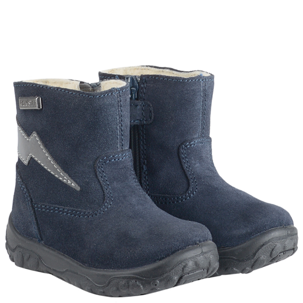 

Ботинки Naturino Juhor velour bleu 20 синий