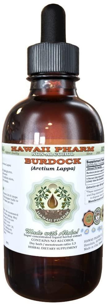 

БАД Hawaii Pharm Burdock Liquid / Экстракт лопуха ОРГАНИК 120 мл