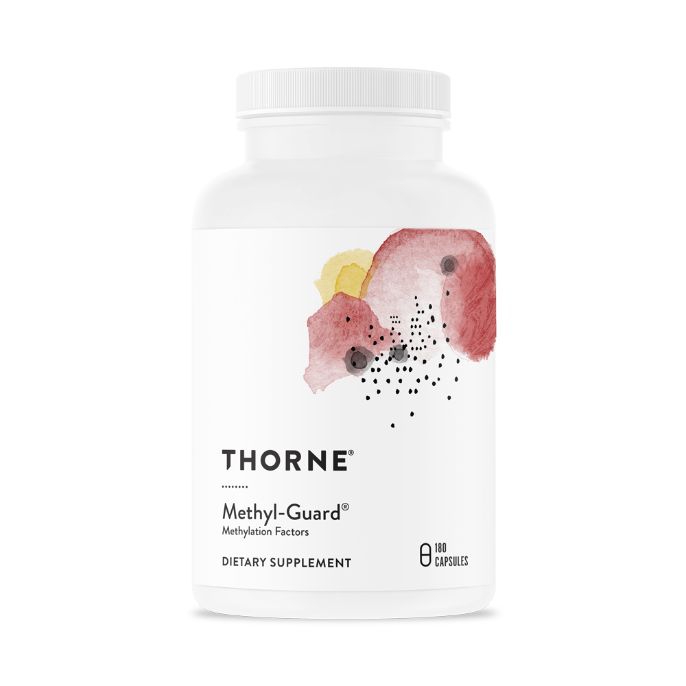 

БАД Thorne Research Methyl-Guard Plus 180 капсул