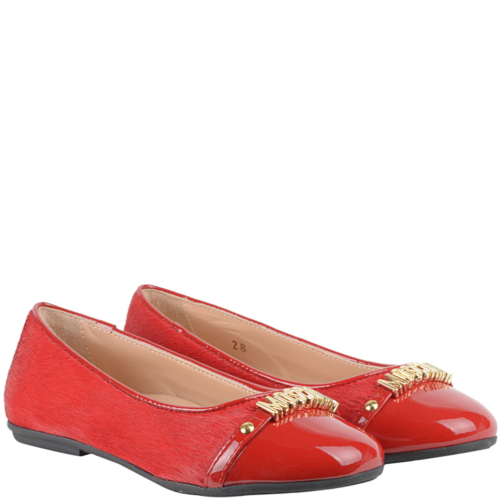 

Балетки Moschino 25929 rosso 28 красный