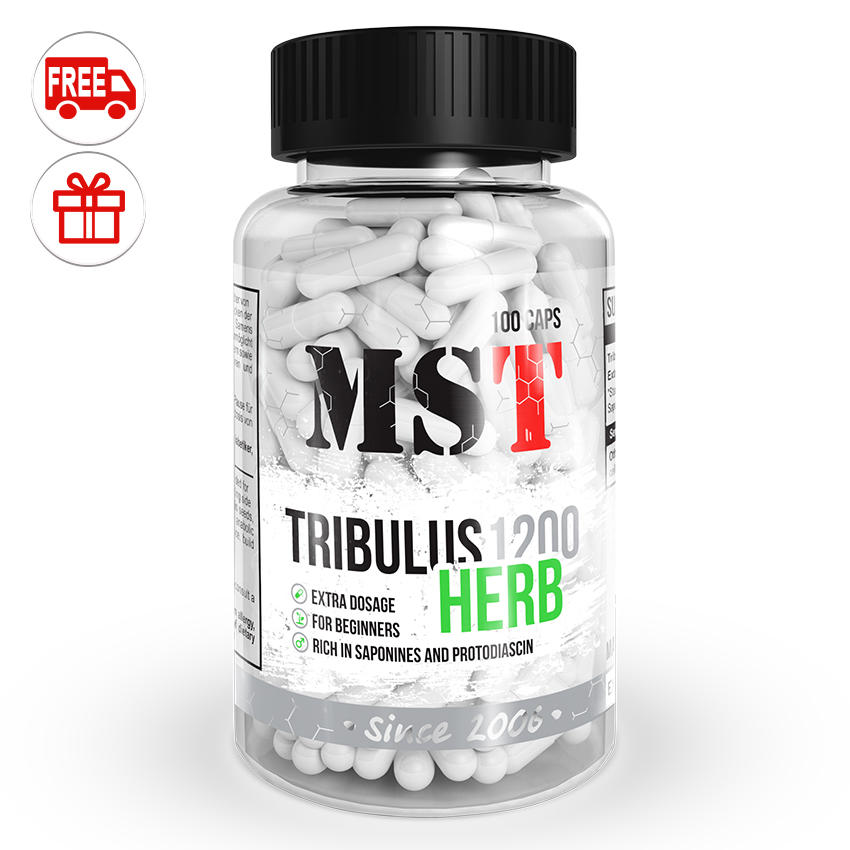 

Тестобустер MST Nutrition Tribulus Herb 90 капсул