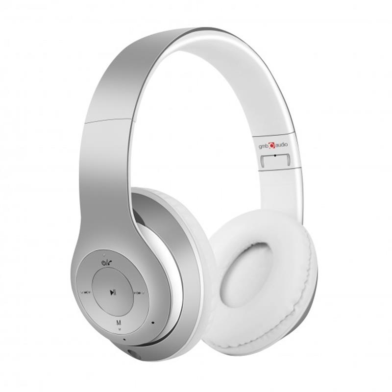 

Bluetooth-гарнитура GMB Audio BHP-MXP-SW Silver-White