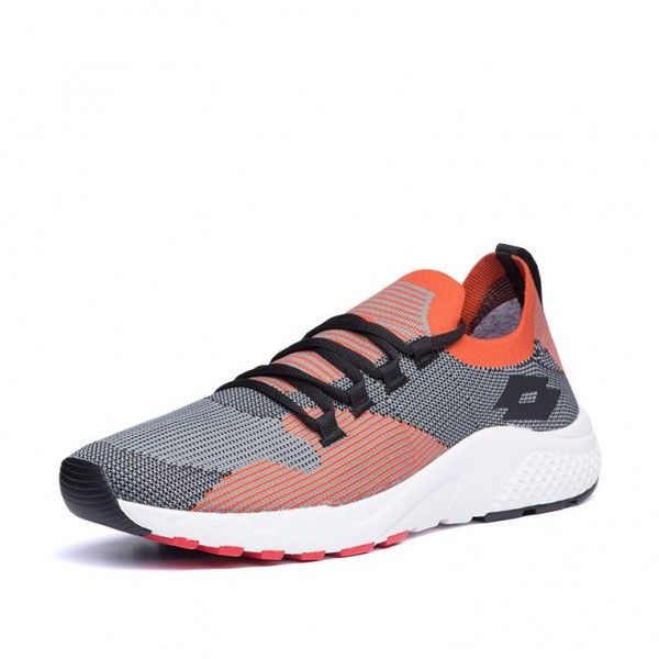 

Кроссовки мужские Lotto BREEZE LF 42 LOVE RED/ALL BLACK 210719/1LI
