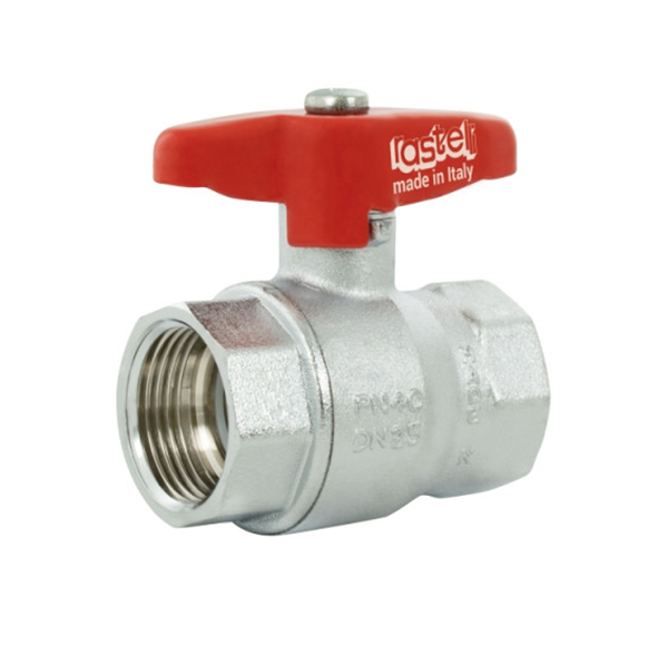 

Кран шаровой RASTELLI NOVA PLUS 1" ВВ (450025)