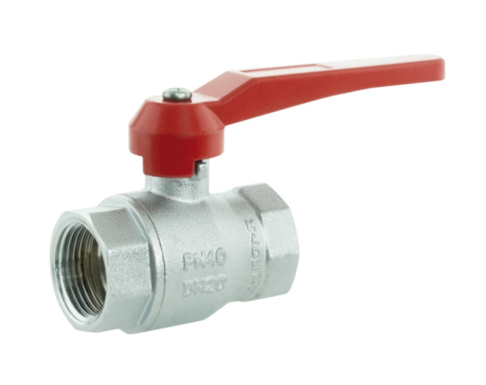 

Кран шаровой RASTELLI NOVA PLUS 1" ВВ (045025)