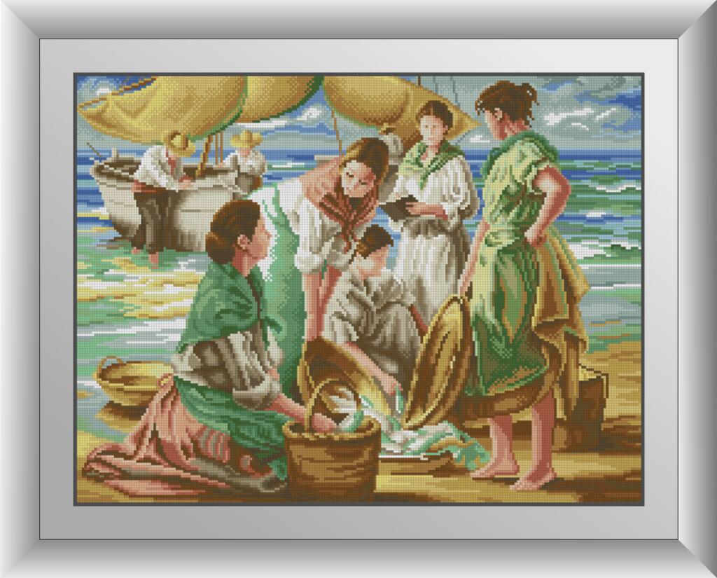 

Набор алмазной живописи Dream Art Рыбачки