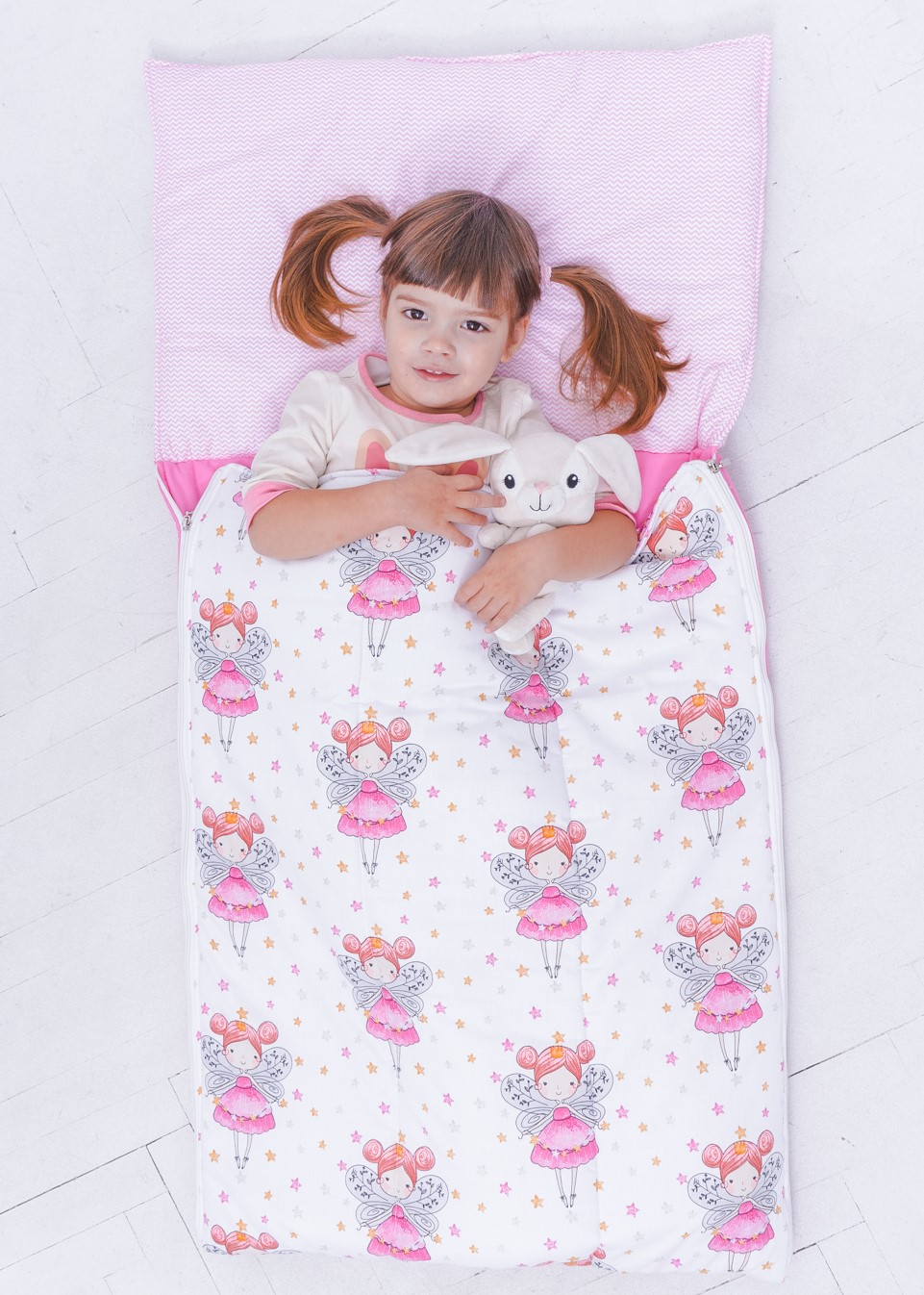 

Спальный мешок детский, слипик Nighty Night Феечки S 120х60 см