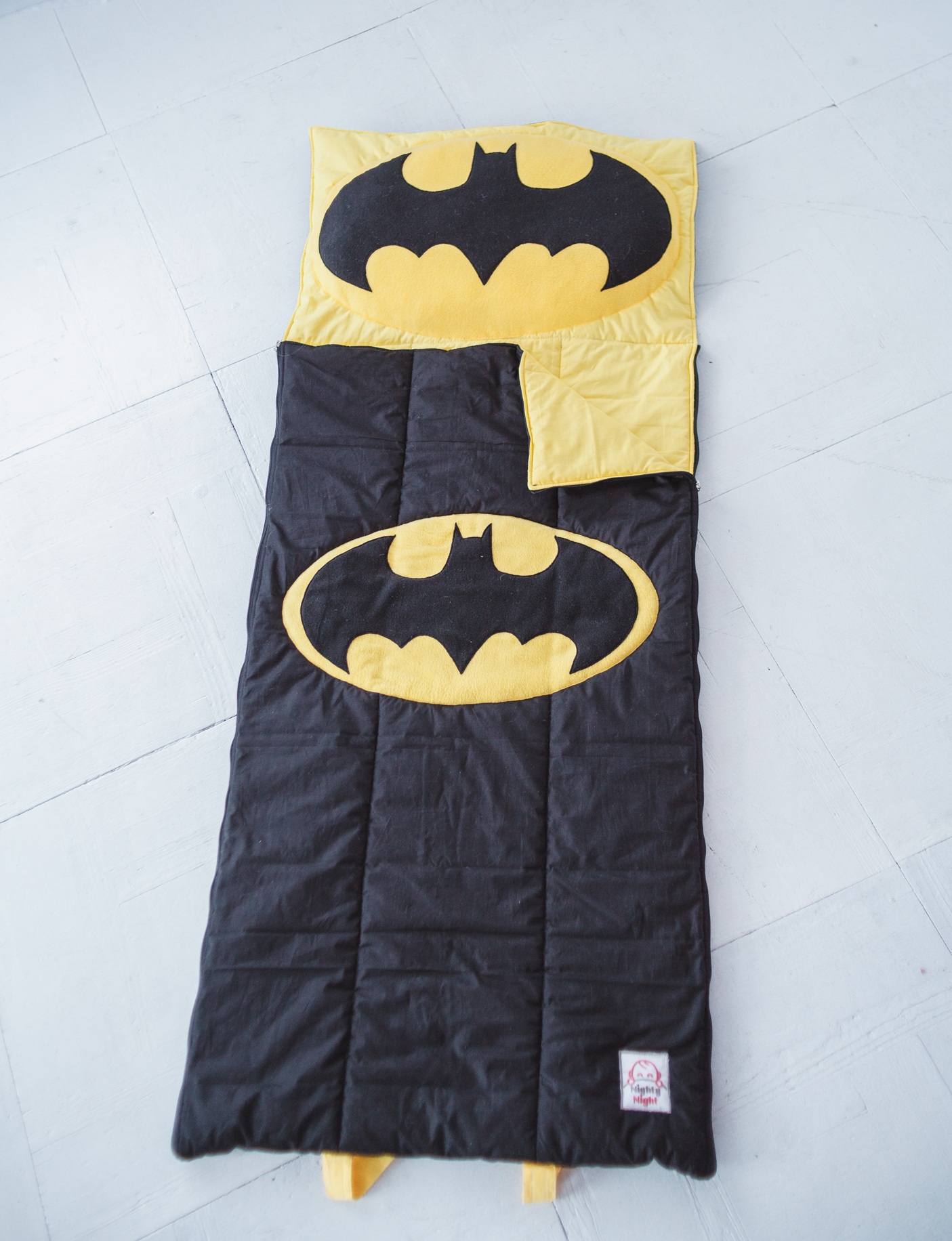 

Спальнй мешок детский, слипик Nighty Night Бетмен L 170х70 см