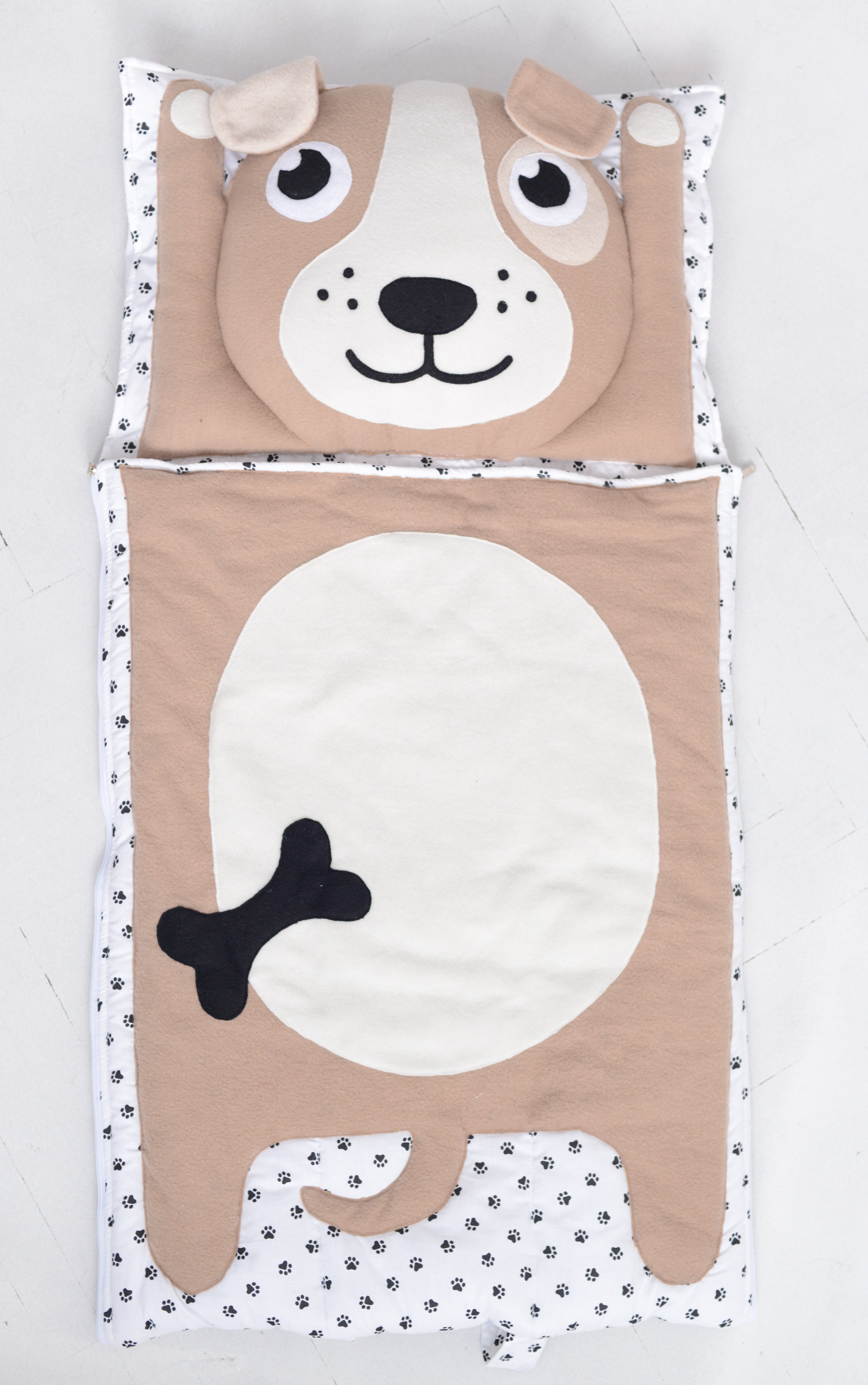 

Спальный мешок детский, слипик Nighty Night Щенок S 120х60 см