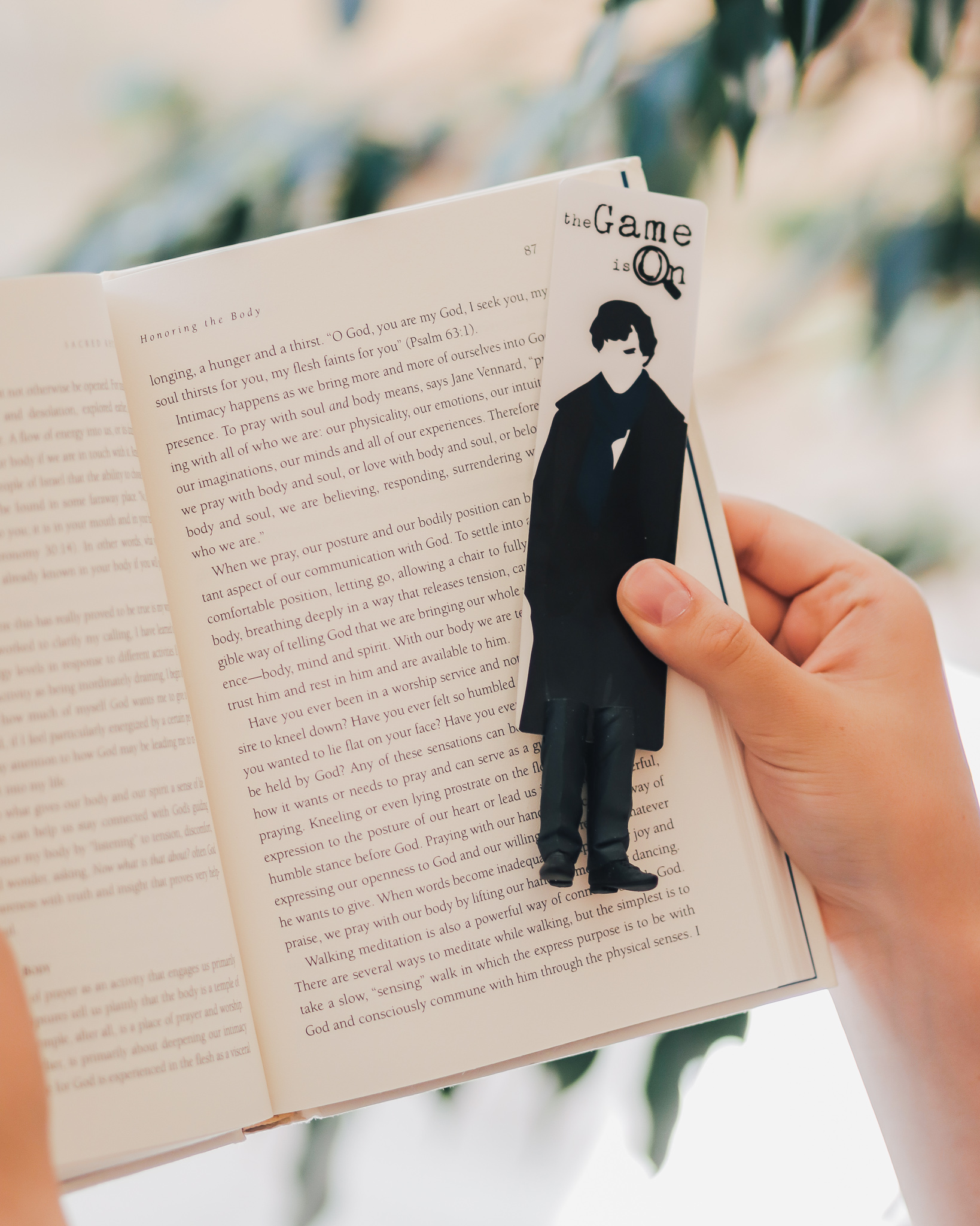 

Закладка MyBookmark Шерлок MyBookmark (MB009)