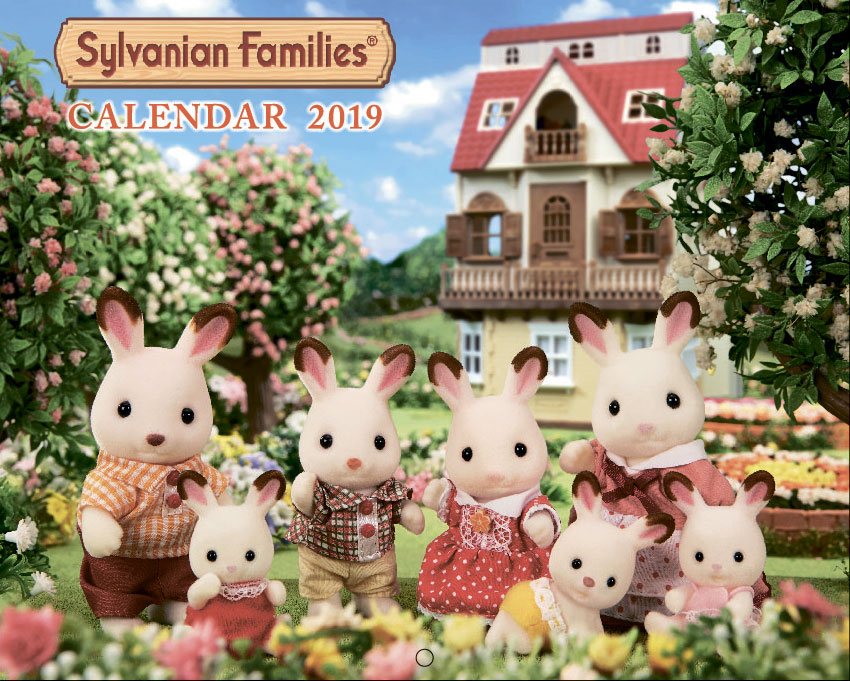 

Настенный календарь 2019 Sylvanian Families (14072)