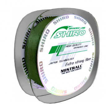 

Шнур MISTRALL Shiro BL Green 0.08mm 150m