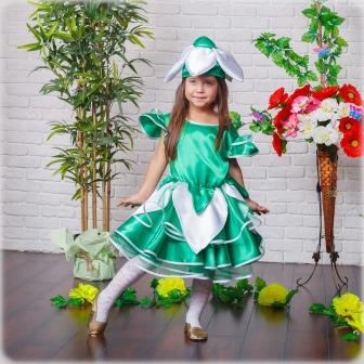 

Карнавальный костюм I.V.A.moda Подснежник 28 зеленый iva-484