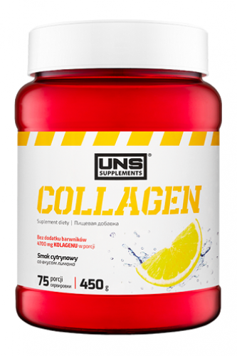 

Витамины UNS Collagen Plus 450g /48 servings/ Strawberry 450 г