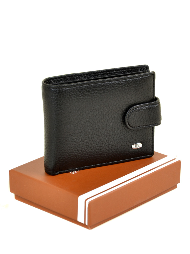 

Женский кожаный кошелек ST 9821 black