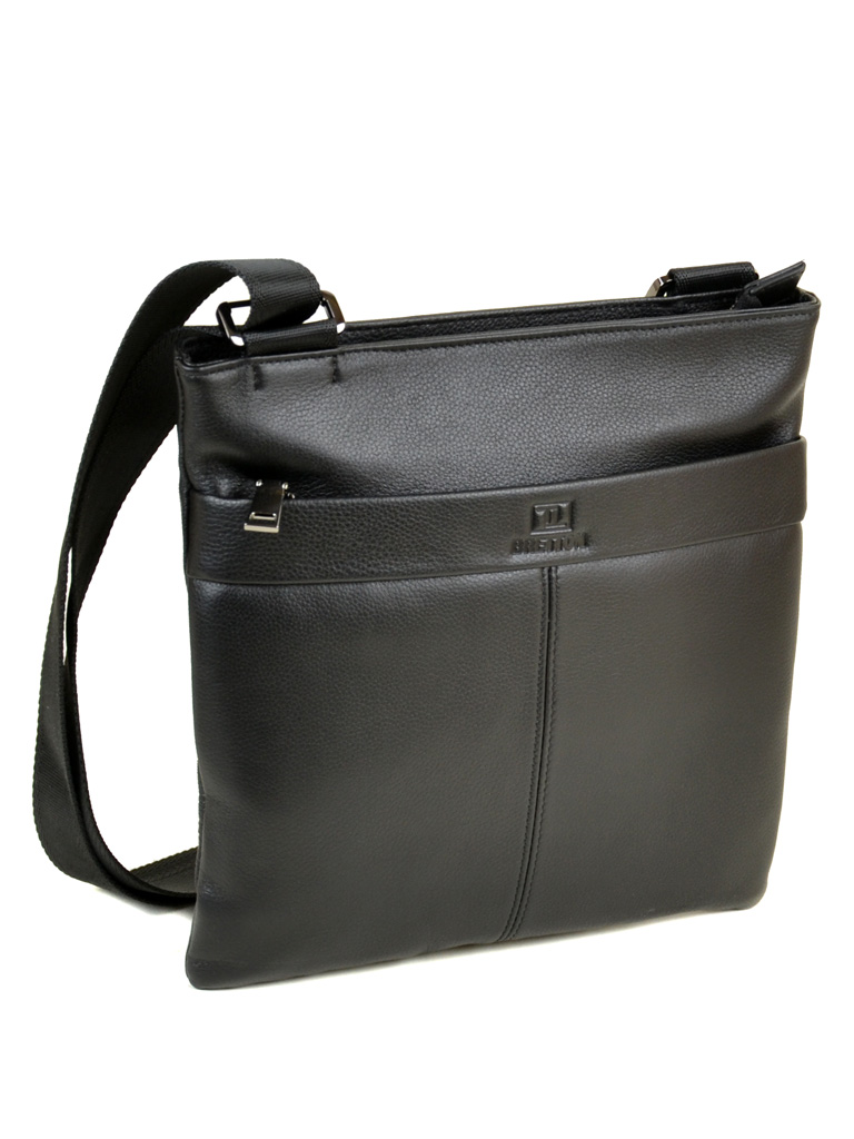 

Мужская кожаная сумка BRETTON 30554 black