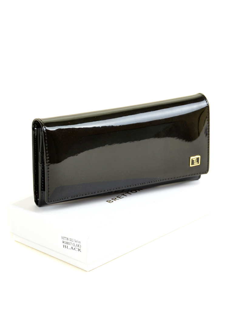 

Женский кожаный кошелек BRETTON 9241 black