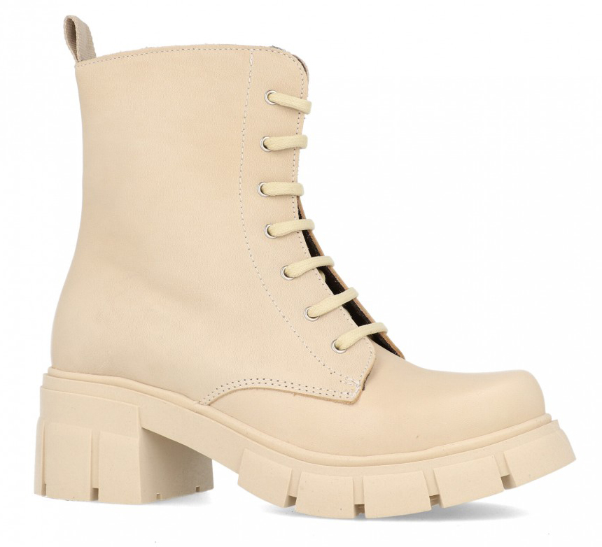 

Ботинки Jarpex 40 beige бежевые