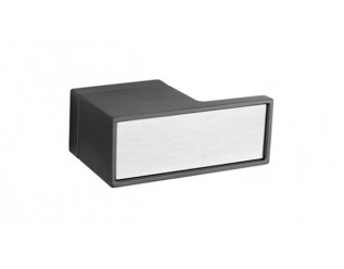 

Дверная ручка Tupai 3088RT на прямоугольной розетке Чёрный матовый