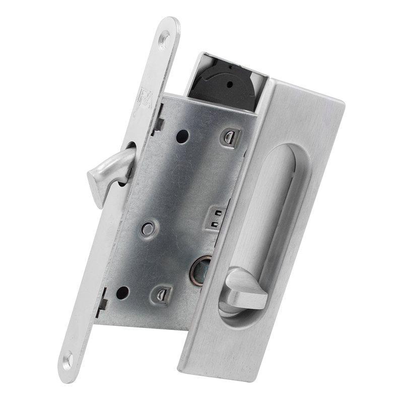 

Ручка-купе Fimet 3663AR+LOCK+MQ Хром матовый