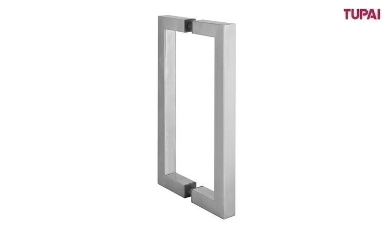 

Дверная ручка-скоба Tupai 2630 QD 250/20mm Нержавеющая сталь