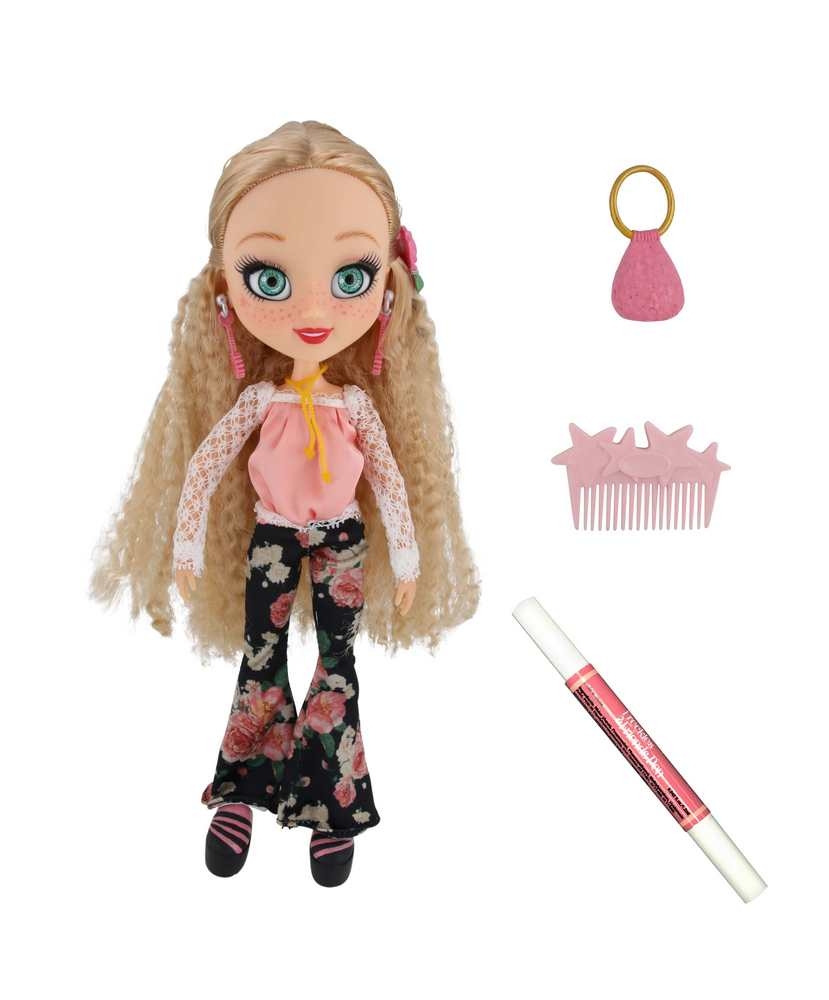 

Куклы FRECKLE & FRIENDS Стильная куколка с веснушками Квин (FF51777-3)
