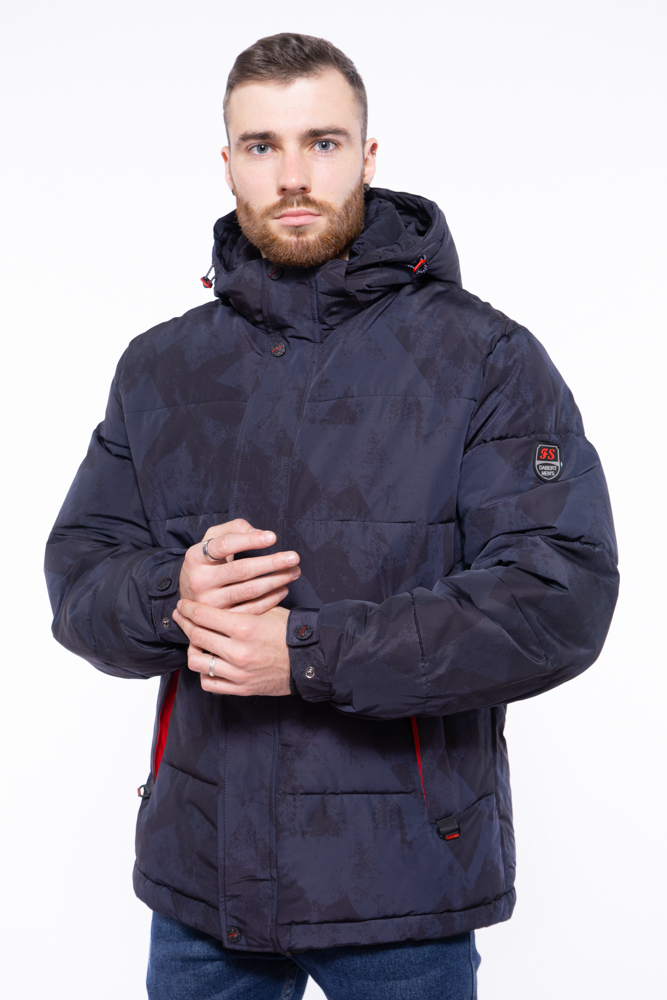 

Куртка однотонная Time of Style 191P98854 M Чернильный