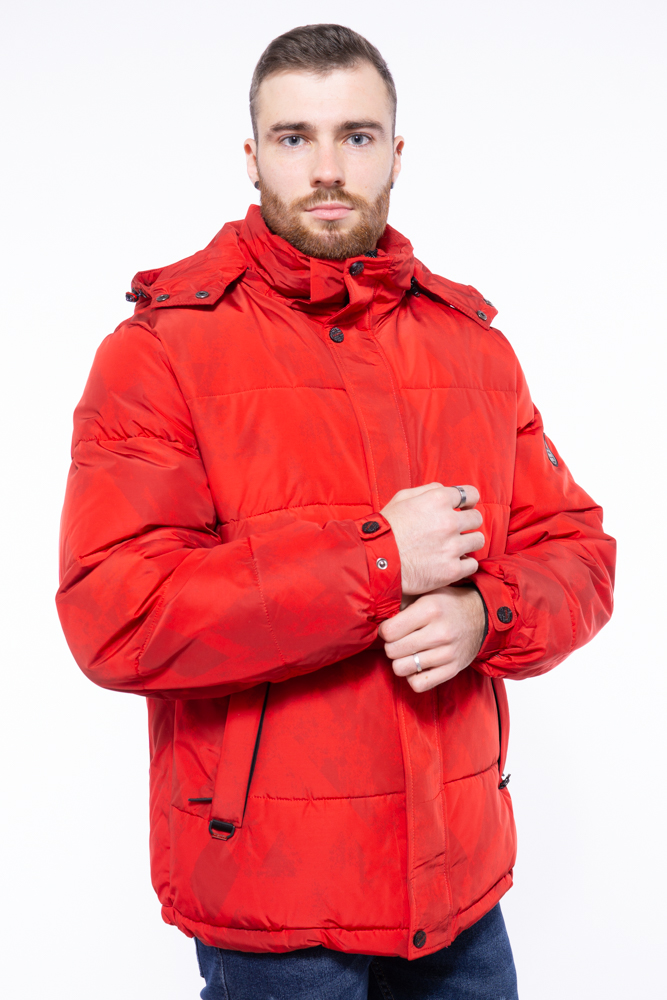 

Куртка однотонная Time of Style 191P98854 XL Красный
