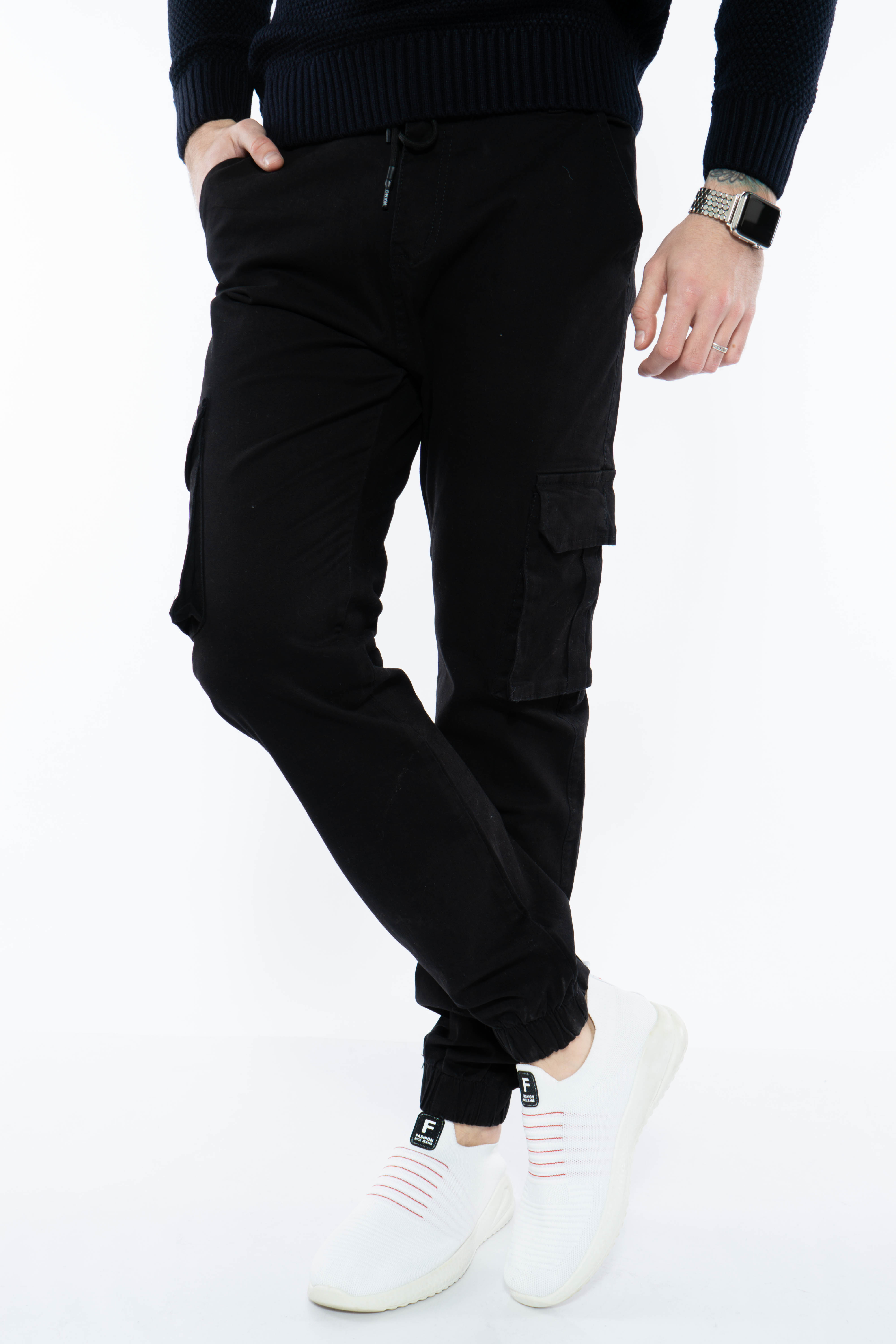 

Брюки-карго Time of Style 166P8005 29 Черный