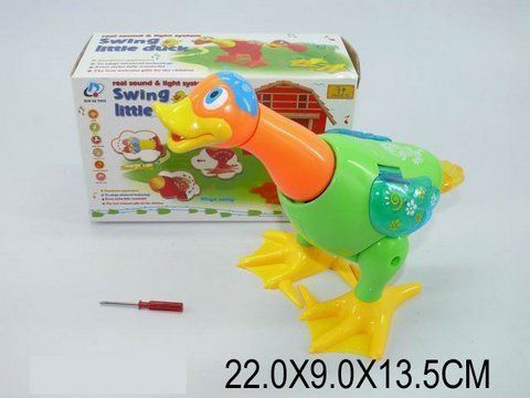 

Музыкальная игрушка QUN DA TOYS "Уточка" 2071 2831055