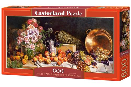 

Пазлы Castorland "Натюрморт", 600 элементов B-060108 9126642