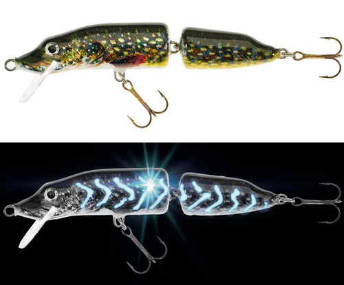 

Воблер JAXON Fat Pike 2-sec UV 10 FPL