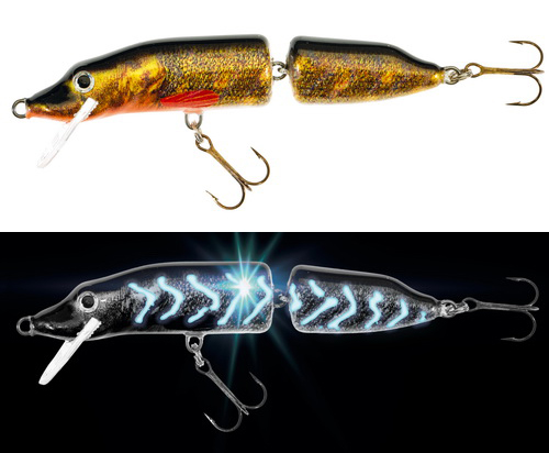 

Воблер JAXON Fat Pike 2-sec UV 10 FBM