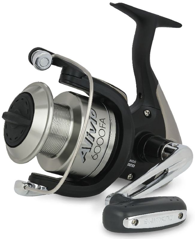 

Катушка Shimano Alivio 6000 FA (22667247)