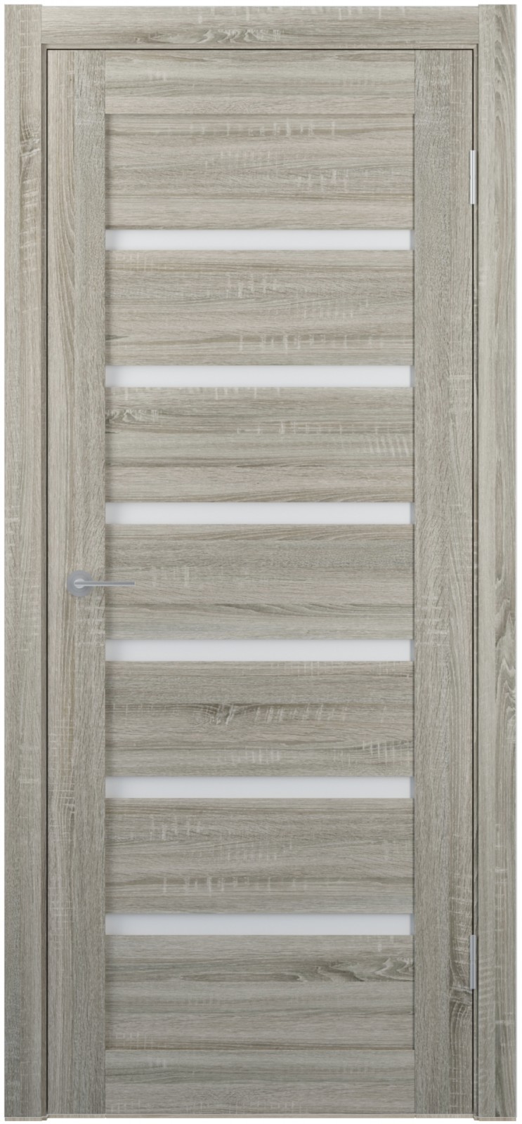 

Дверне полотно 2000х800х35 Unidoors FM 06 Gray sonoma