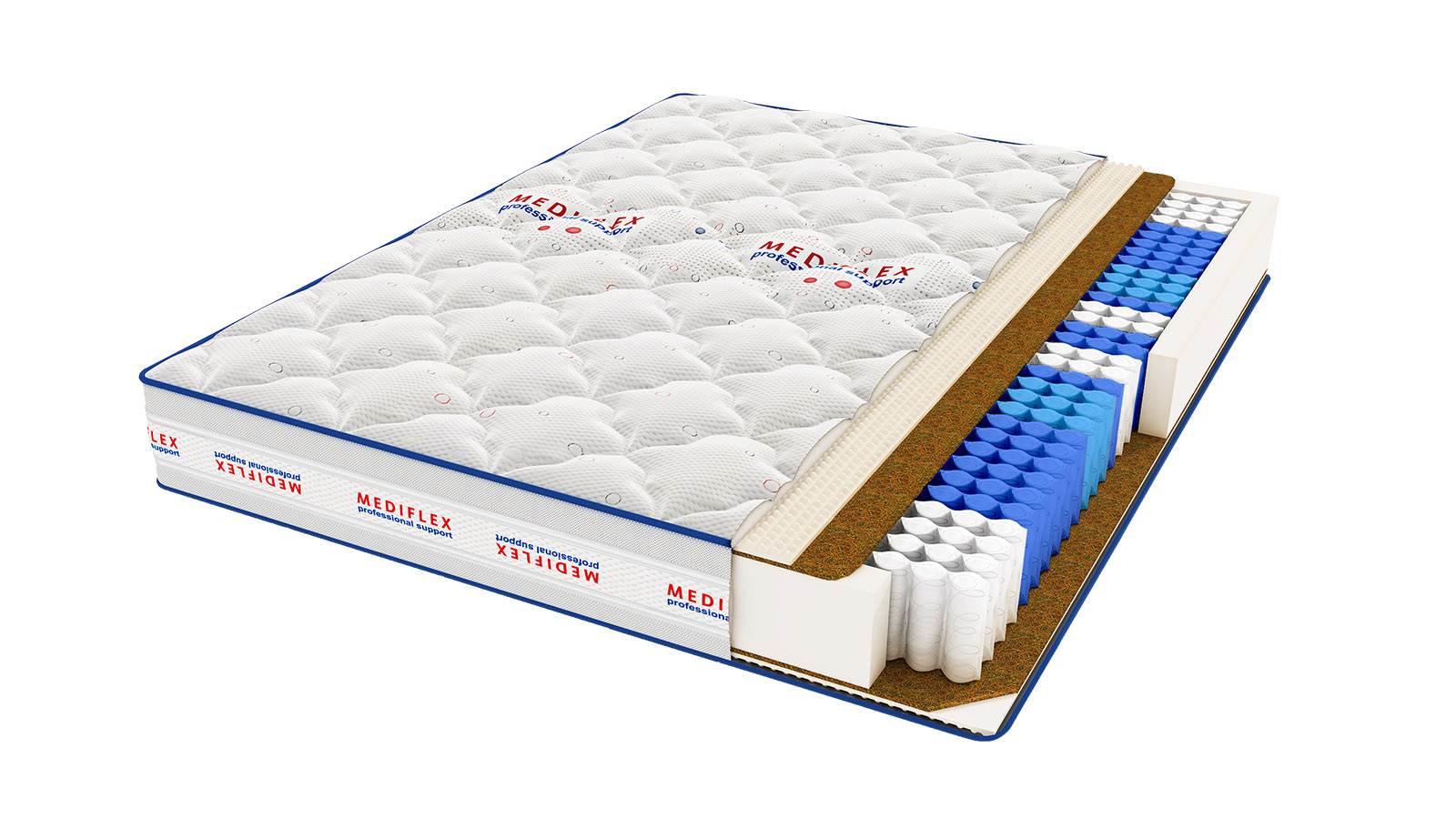 

Матрас Mediflex Spine Care 160x190 (0024)
