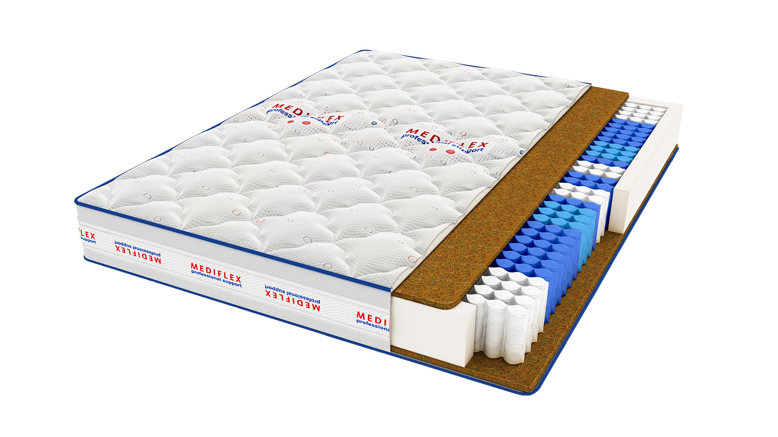 

Матрас Mediflex Spine Support 160x190 (0026)