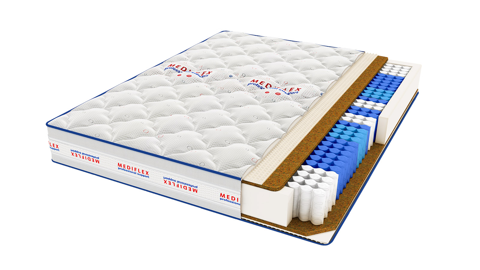 

Матрас Mediflex Spine Health 180x200 (0025)
