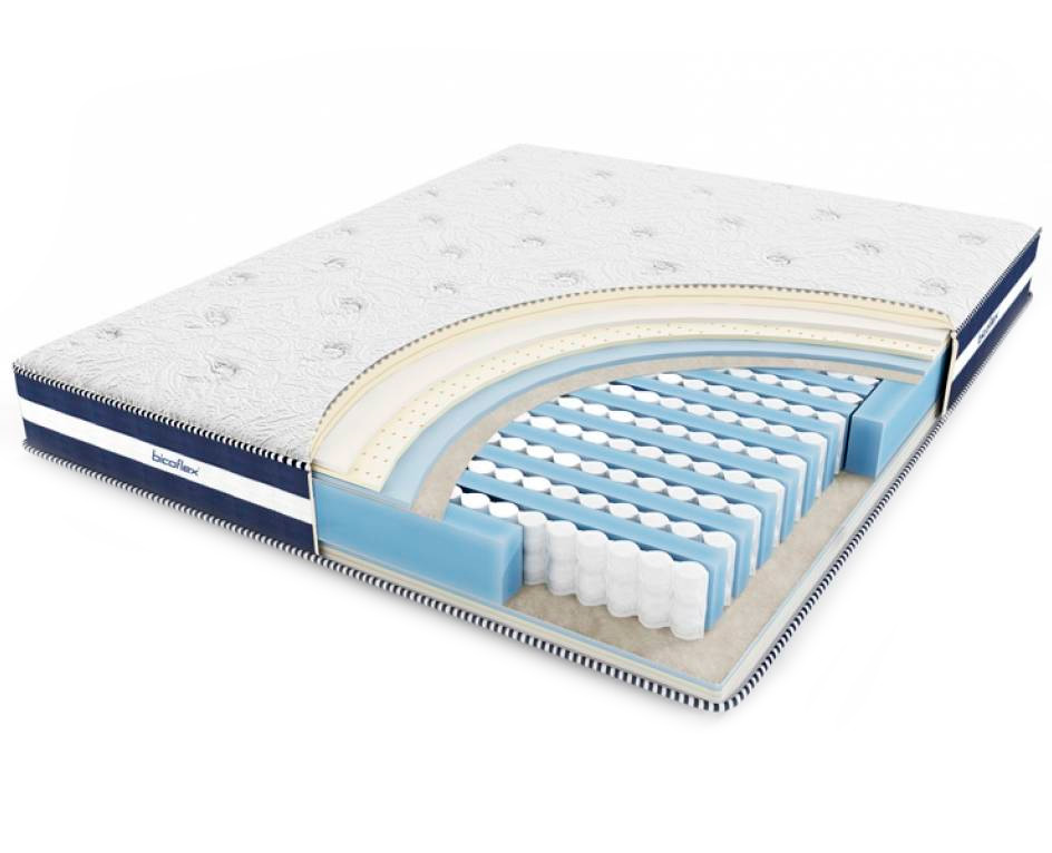 

Матрас Bicoflex Bicoflex Deluxe 200x200 (0079)