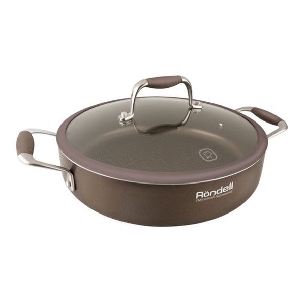 

Сотейник с крышкой RONDELL Mocco 26см RDA-282