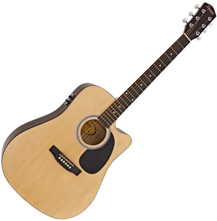 

Гитара электроакустическая Fender Squier SA-105CE Natural (227795)