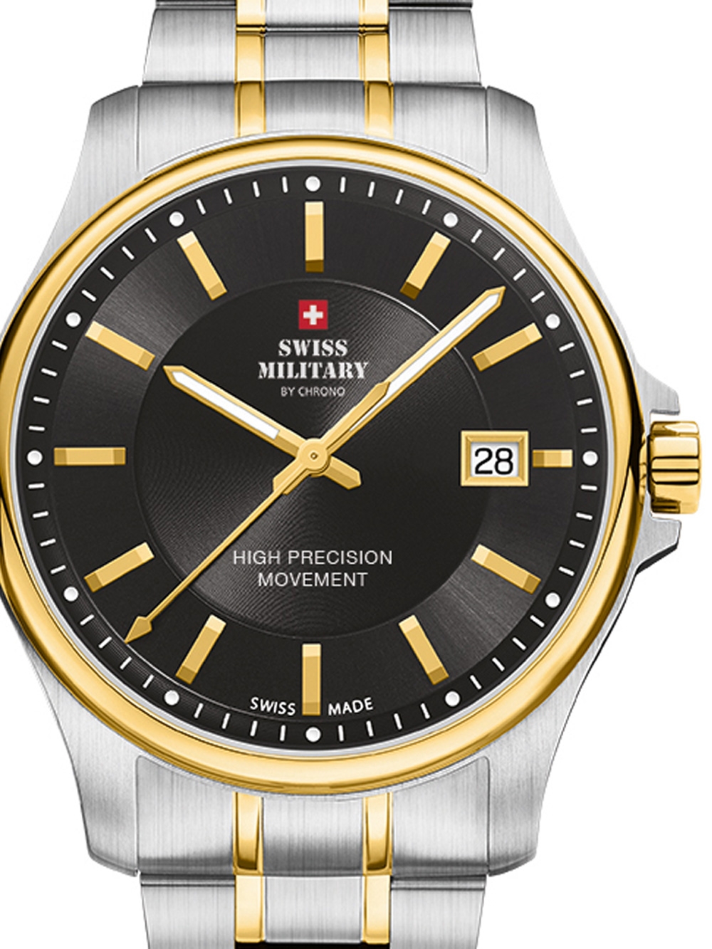 

Часы Swiss Military SM30200.04 Herren 39mm 5ATM
