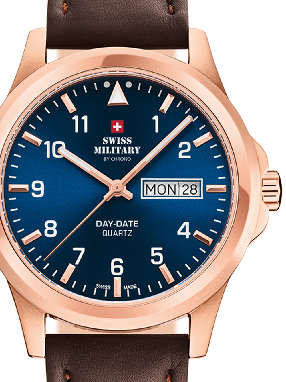 

Часы Swiss Military SM34071.08 Herren 40mm 5ATM