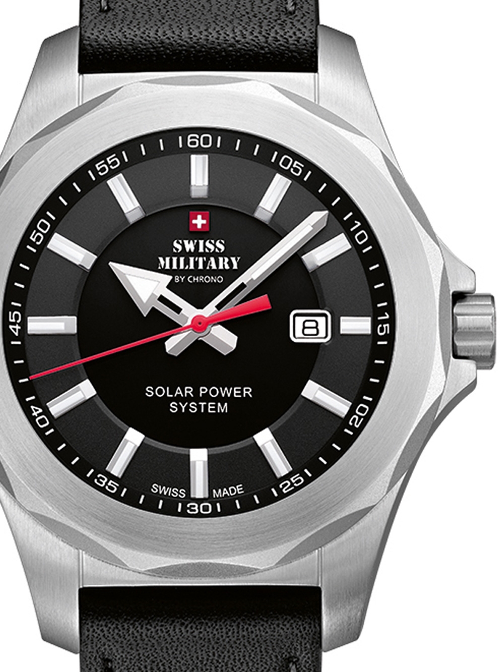 

Часы Swiss Military SMS34073.04 Solar Herren 42mm 10ATM