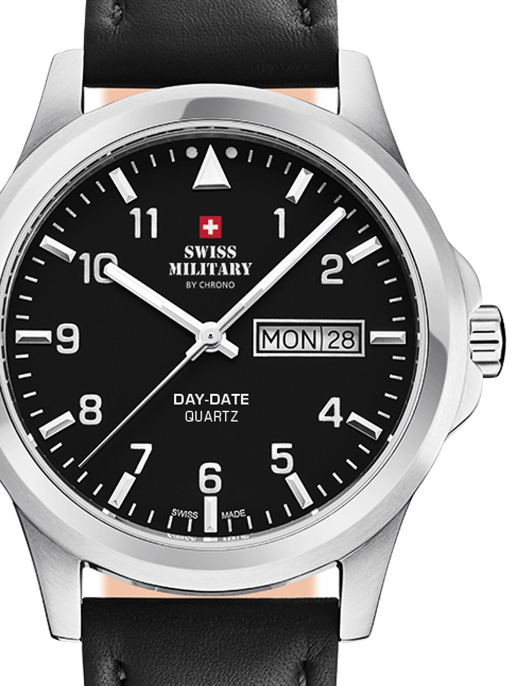 

Часы Swiss Military SM34071.01 Herren 40mm 5ATM