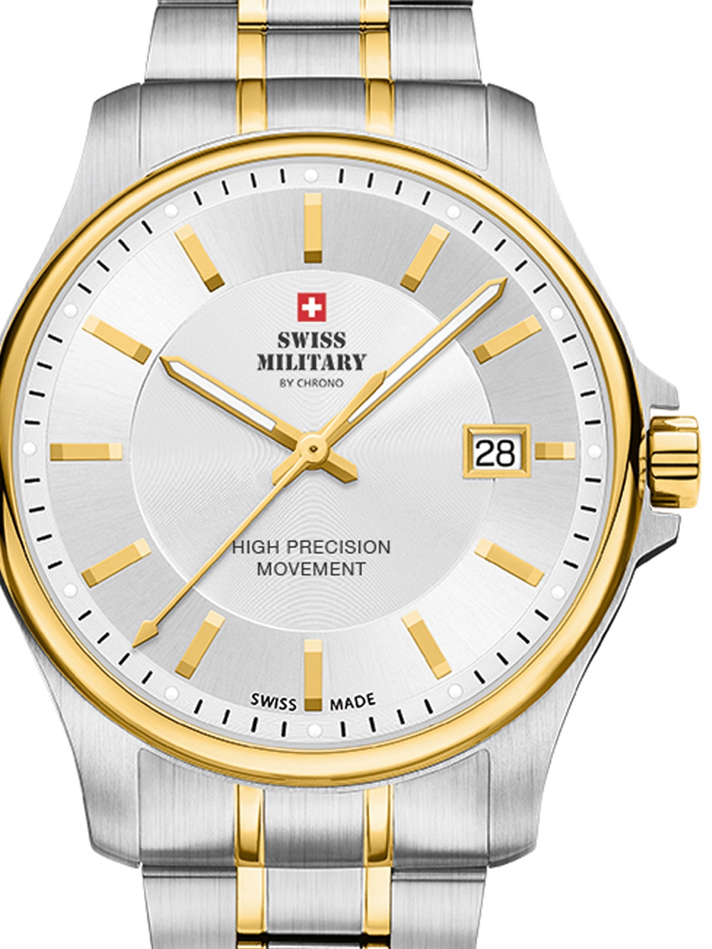 

Часы Swiss Military SM30200.05 Herren 39mm 5ATM