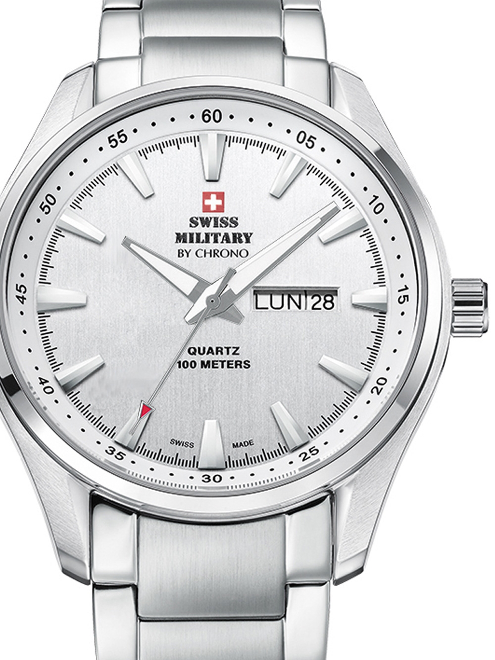 

Часы Swiss Military SM34027.02 Herren 44mm 10ATM