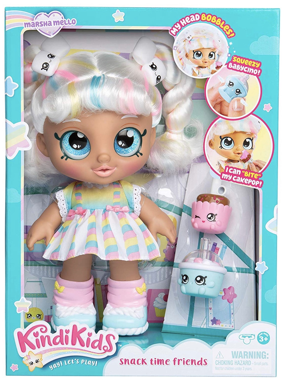 

Кукла Kindi Kids Марша Меллоу Зефирка Kинди Кидс B07NSTW7BT