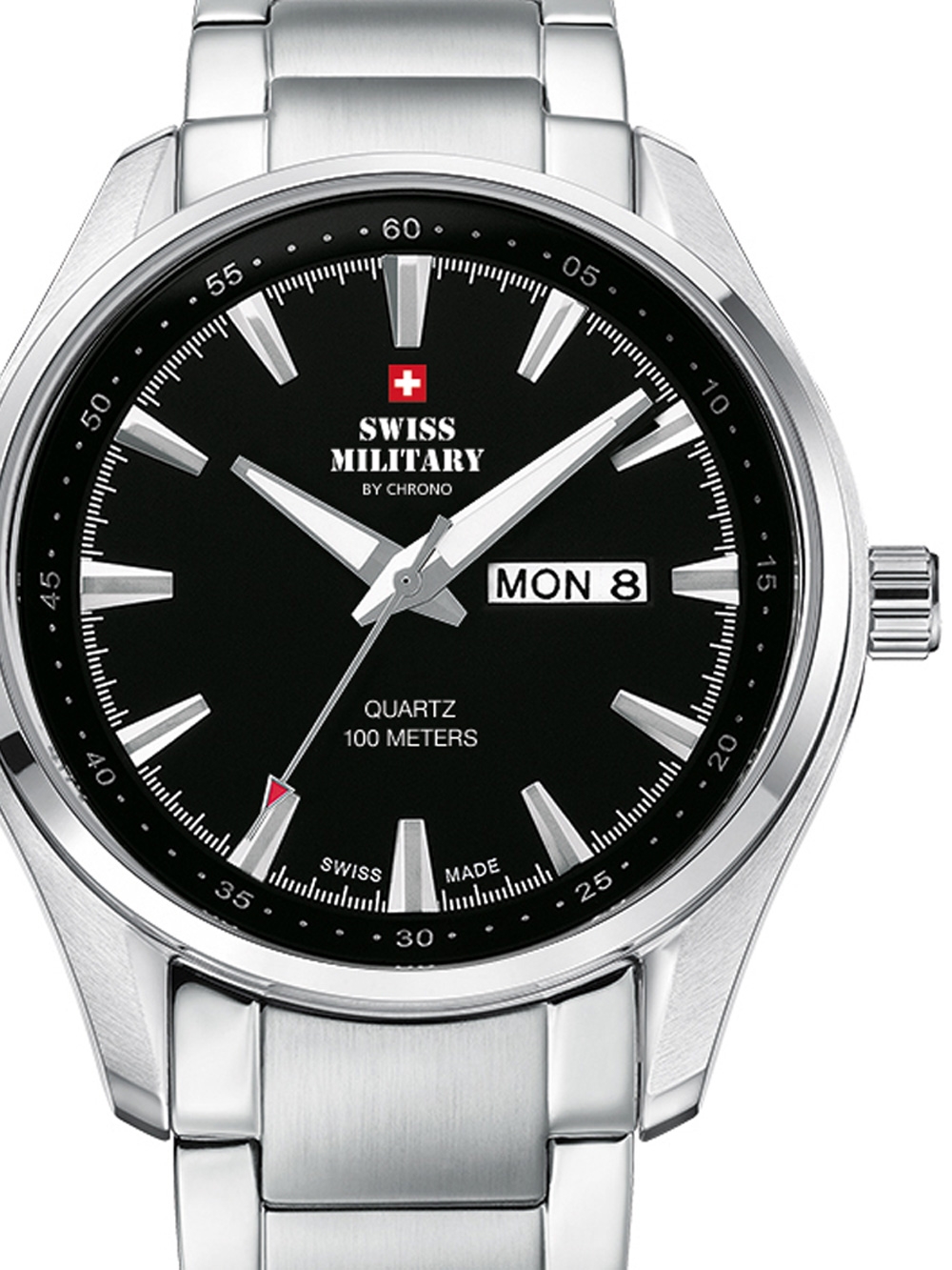 

Часы Swiss Military SM34027.01 Herren 44mm 10ATM