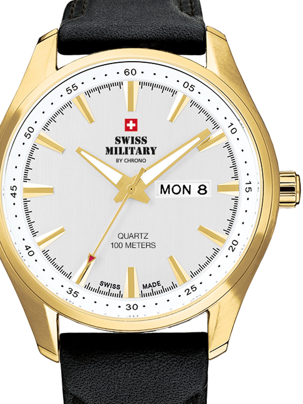 

Часы Swiss Military SM34027.08 Herren 44mm 10ATM